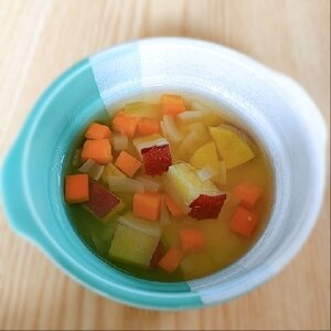野菜塩スープ